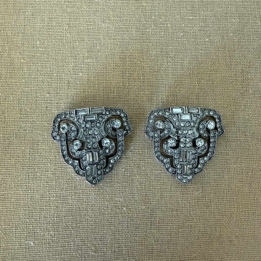 Art Deco Vintage-Inspired Chloe + Isabel Shoe Clips